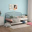 Lit de jour simple avec couchette simple