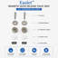 Elongated Magnetic Quick Release Toilet Seat