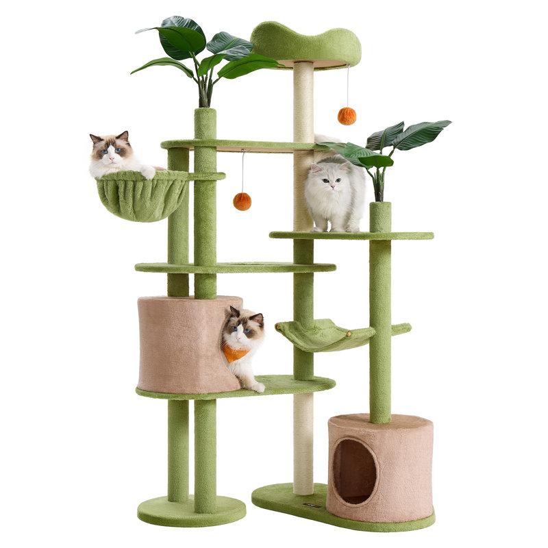 68.1-inch Tall Cat Tower