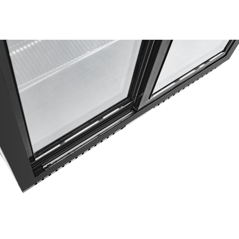 Vitlife 11.58 Cu.ft. Three Door Backbar Cooler, Stainless