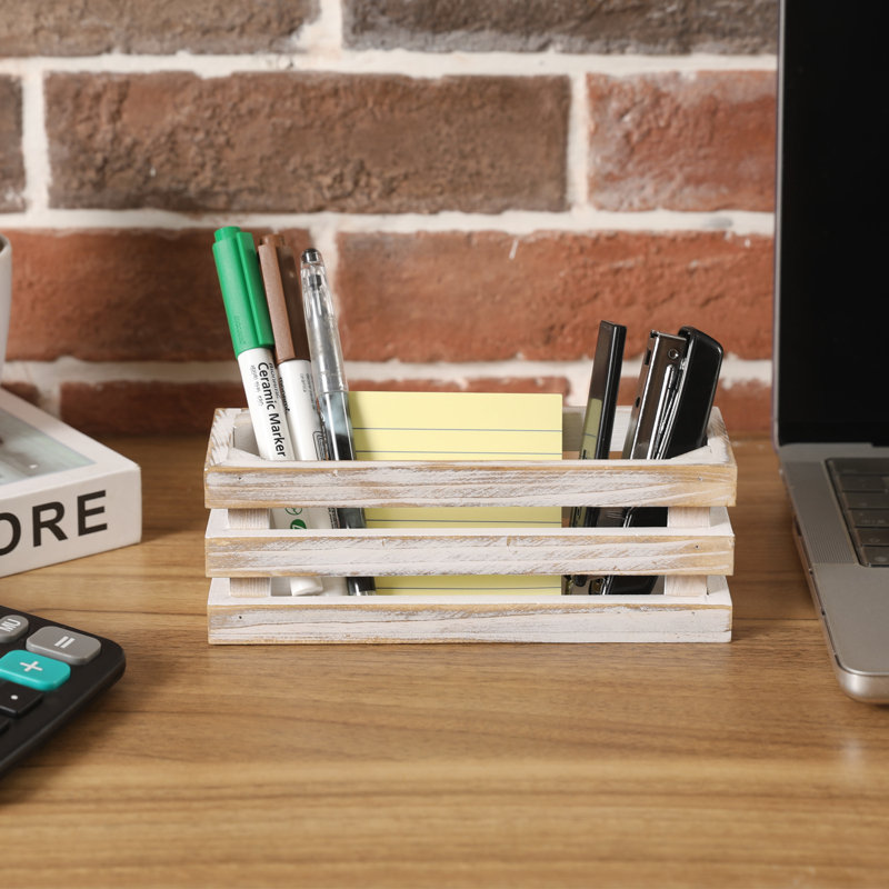 Kreyton Wood  Magnetic Pen Holder