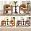 Fauteuil d'appoint demi-tonneau 33 po-1217343147