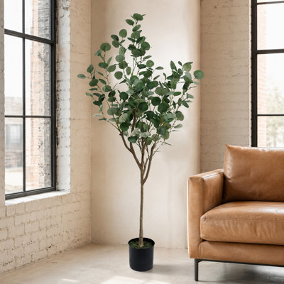 150cm Faux Plant in Pot Liner