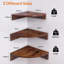 Solid Wood Corner Shelf