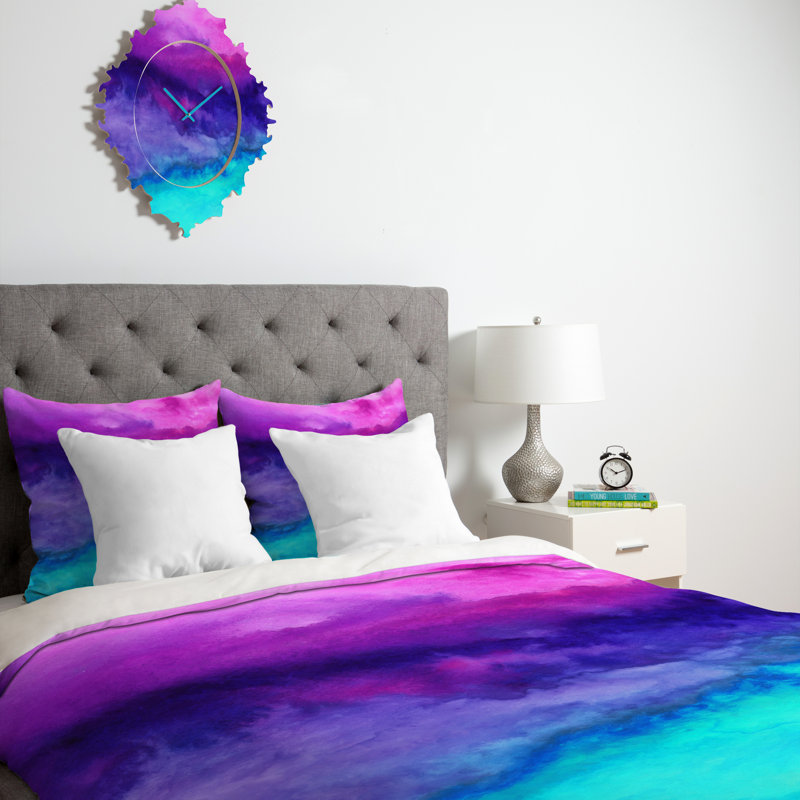 Housse de couette légère Jacqueline Maldonado The Sound, Housse de couette pour lit simple, Luxe