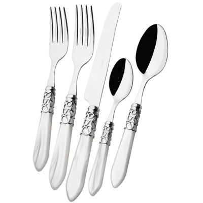 Melodia 5 Piece Place Setting White