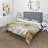 Farmhouse / Country Polyester Weave / Muslin Floral Duvet Cover-38757585