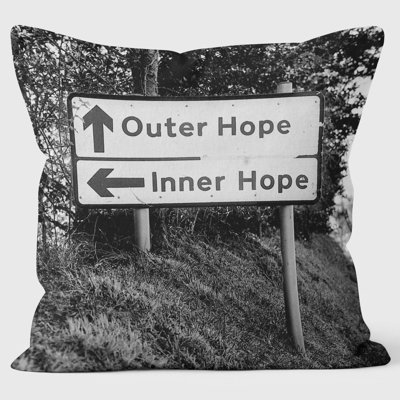 Outer Hope - Lesser Spotted Britain Cushion