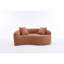 Canapé modulaire en chenille désossée LY-042 Boneless: à double profondeur (21,3 po et 26,8 po), sans assemblage, compact pour les petits espaces, 300 lb, L 66,9 po-2096200563