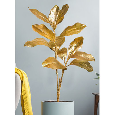 Primrue 37In Magnolia Spray, Pack Of 6