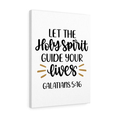 Holy Spirit Guide - Wrapped Canvas Print