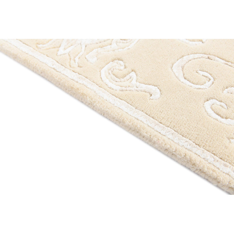 Tapis beige clair Osborne