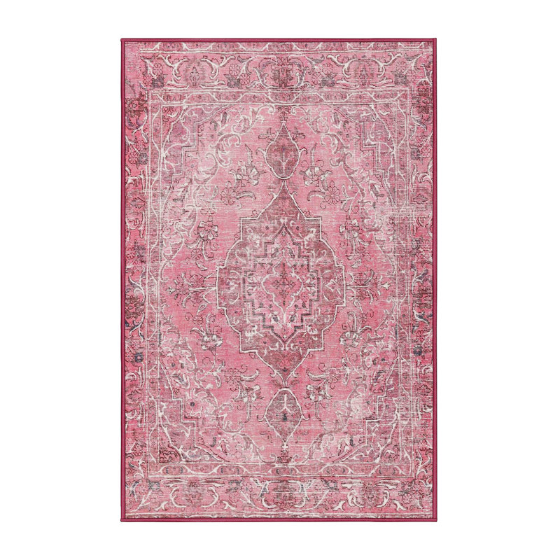 Oriental Indoor Rug, Rectangle 3' x 5'
