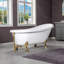 Baignoire sur pattes 67 "x 30"-61051209