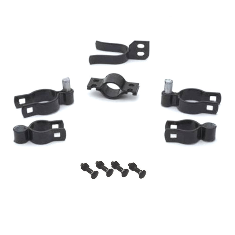 2-3/8 in. Walk Gate Kit Black