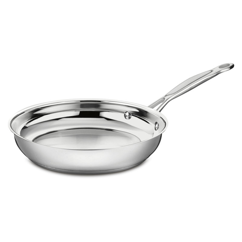 Cuisinart Chef's Classic Stainless 10'' Skillet