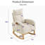 Fauteuil à bascule Teddy-192669089
