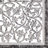 Isaly Carved Mango Wood Wall Decor| 36 Inch Square I Handcrafted Distressed Black & White