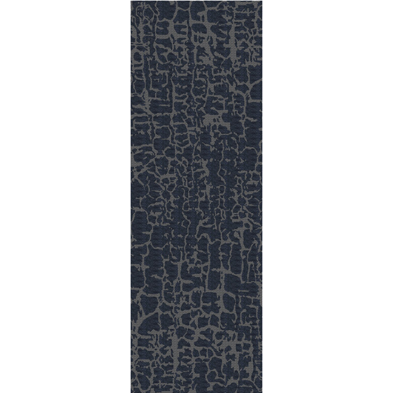 Kymani Hand Tufted Oriental Indoor Rug, Runner 2'6" x 8'