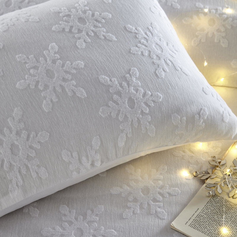 Cotton Abstract Duvet Cover Set with Pillowcases, King Duvet Cover + 2 Standard Pillowcases