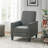 Fabric Push Back Chair-919925195