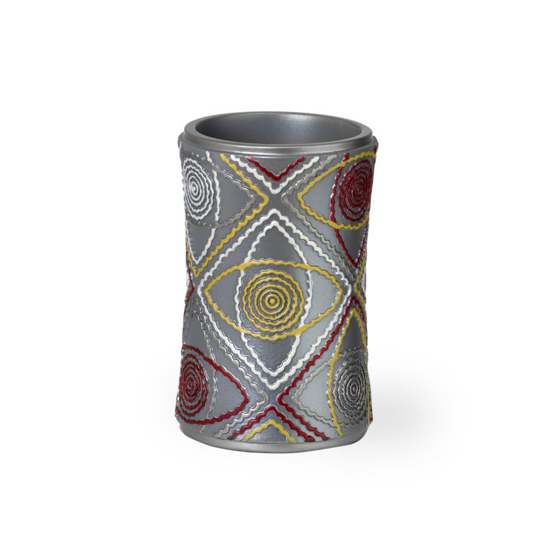 Porte-verre, gris