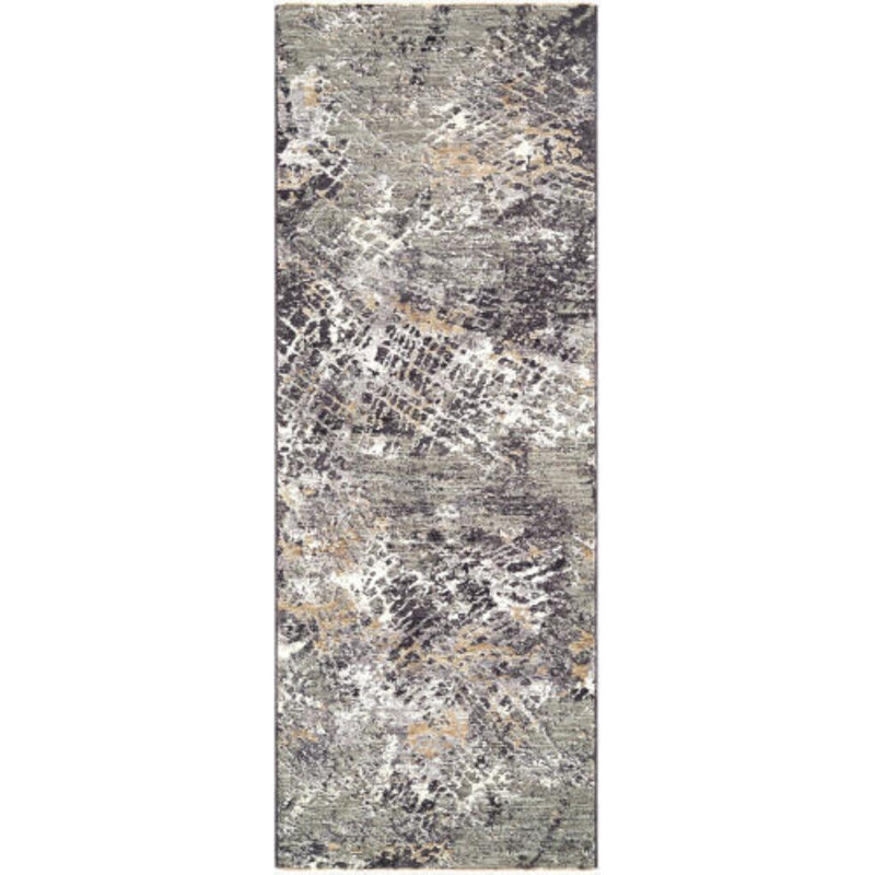 Kirima Machine Woven Area Rug, Runner 2'7" x 10'