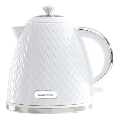 Daewoo Argyle 1.7L Electric Jug Kettle 3KW Fast Boil 360° Cordless Black