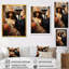 Harlem Dynamic Jazz African American Couple II - Harlem Renaissance, art mural-871195304-1040680246