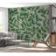 Papier peint botanique - Labyrinthe vert-485891280