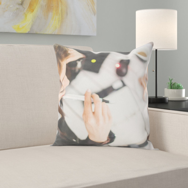 Coussin jeune