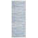 Fales Rug Hand Woven Cotton Striped Rug