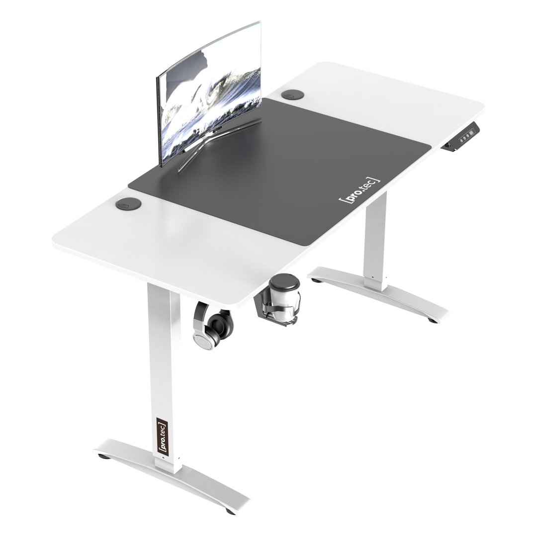 Andreoni 140Cm W Height Adjustable Computer Desk