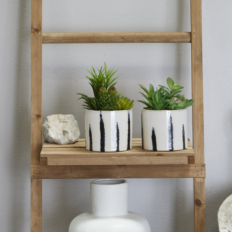 Feuillage artificiel en plastique Cole & Grey
