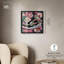 «Hidden in Floral Bloom Sneaker Shadowbox Print Sneaker» par Art Remedy-115132086-115132092