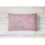  Coussin en lin Let's Dance