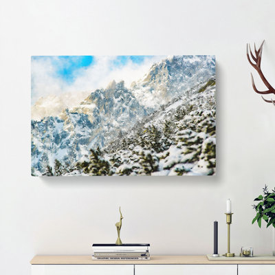 The Tatra Mountains in Slovakia - Wrapped Canvas