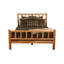 Lit standard en bois massif Cartha-757115053