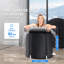 Baignoire gonflable en glace pour baignoire froide