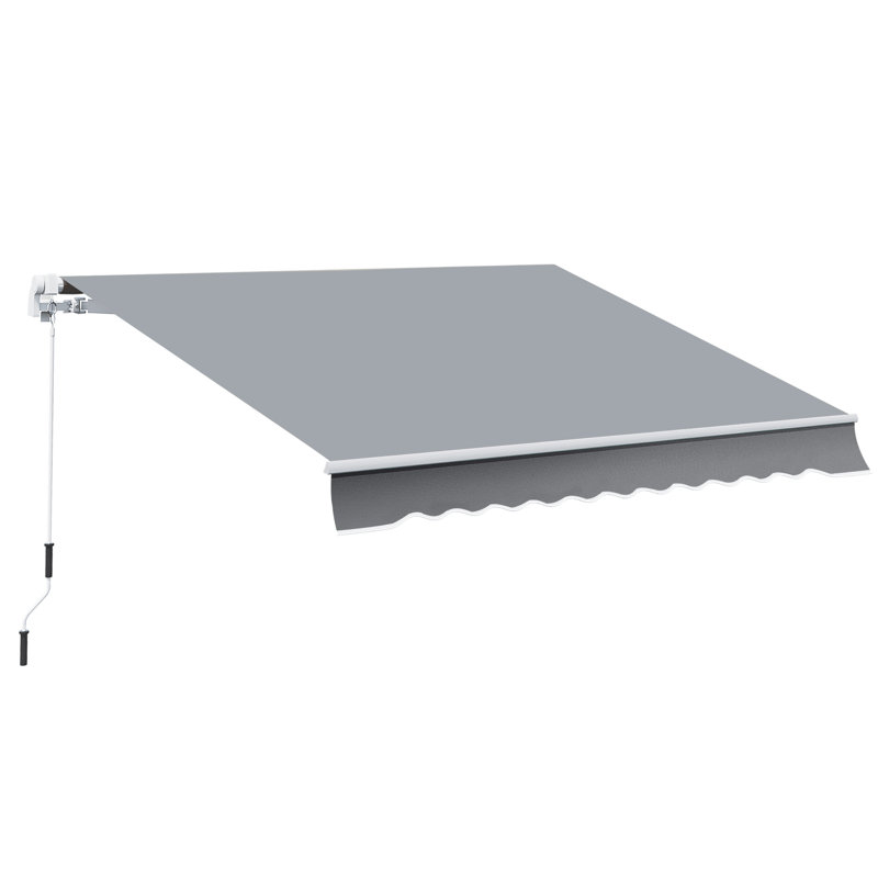 Wade Patio Awning, Grey