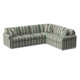 Bedford Upholstered L-Sectional