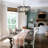 Barines 8-Light Modern Industrial Geometric Farmhouse Chandelier-288747620