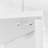 Corner Bathroom Storage Cabinet with 2 Doors, Adjustable Shelves, Open multi-layer Shelves-1019887332