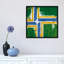 Drapeau portland, reproduction d’art sur toile-923431151-923431148-868741787
