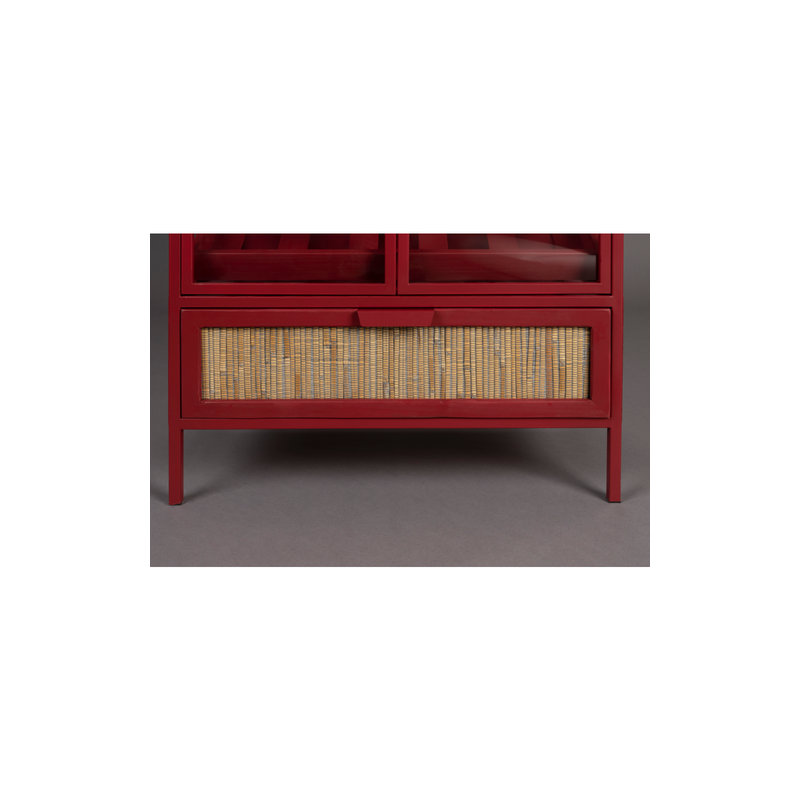 Mori Solid Wood Accent Cabinet