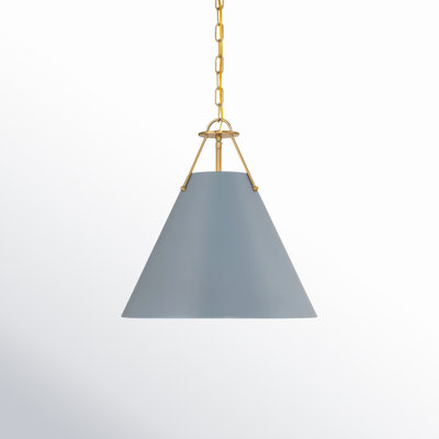 Kinston 3-Light Metal Dimmable Cone Pendant