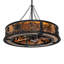 Personalized Outdoor Downrod Ceiling Fan