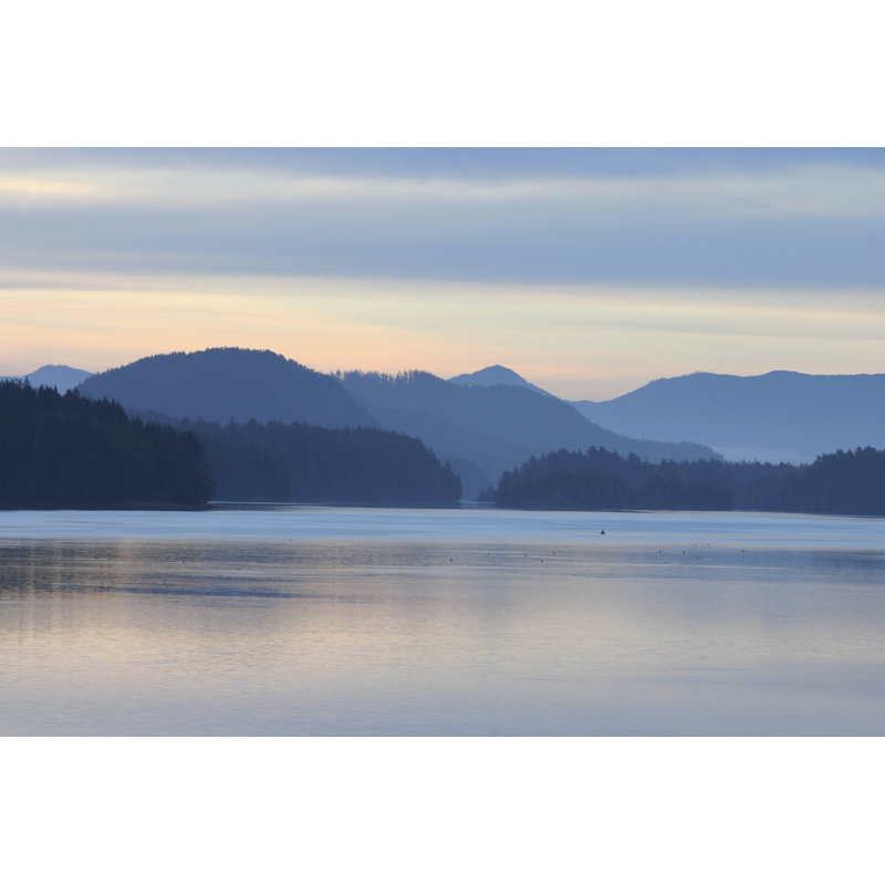 Dawn at Tofino Wall Art on Canvas, 30cm H x 46cm W