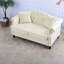 Canapés compacts à compression, velours Chesterfield de 57 pouces pour maison moderne