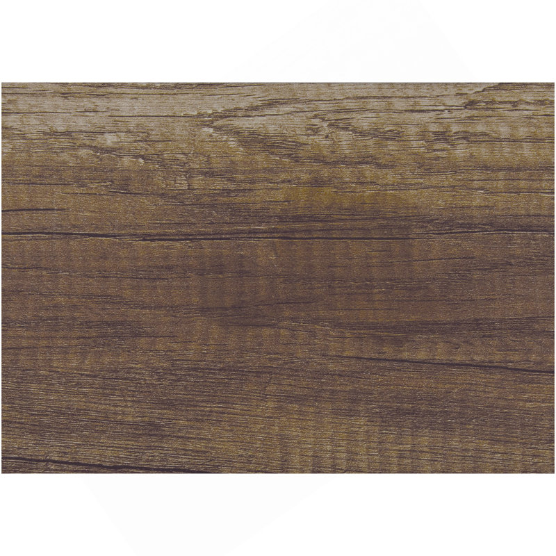 Mobilier de chambre à coucher de style rustique avec motif de lignes de lit moderne patiné avec finition en pin vieilli 1pc